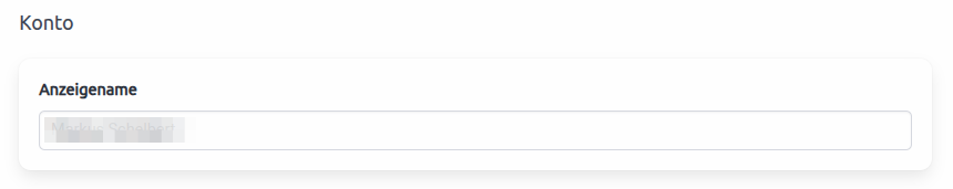 Anzeigename